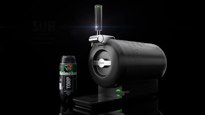 Heineken The Sub © Bond Edition