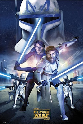 Novos Pôsters de  Star Wars - The Clone Wars
