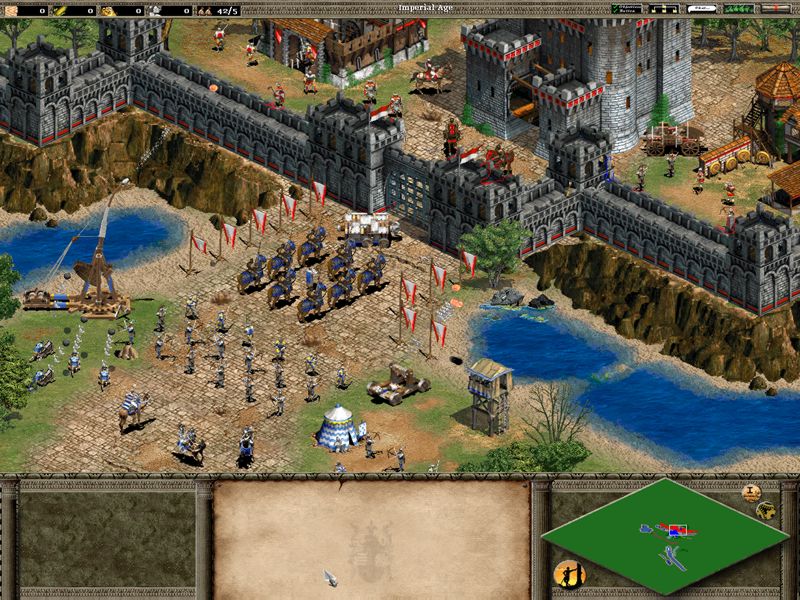 ... Game Age Of Empires II with Expansion PC RIP Full | Free Download Game