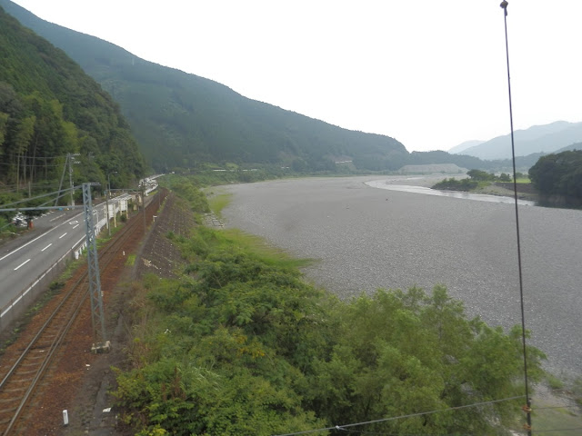 塩郷の吊り橋