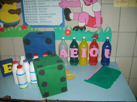 A Importância dos Brinquedos Pedagógicos feitos de Sucata