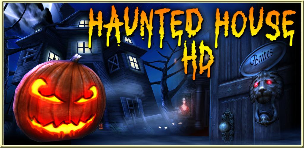 Live Halloween Wallpaper Haunted House