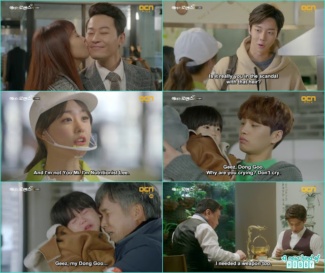 dong go father came back - My Secret Romance: Episode 13 Finale korean drama