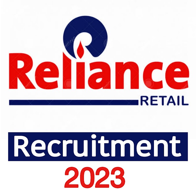 Reliance Retail Job vacancy 2023 | Apply online for multiple posts