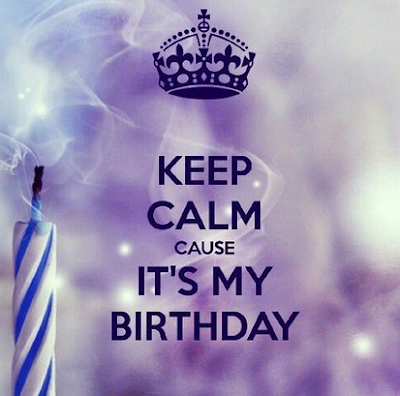  My Birthday Status