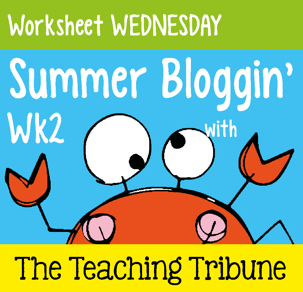 http://www.theteachingtribune.com/2014/06/worksheet-wednesday-2.html