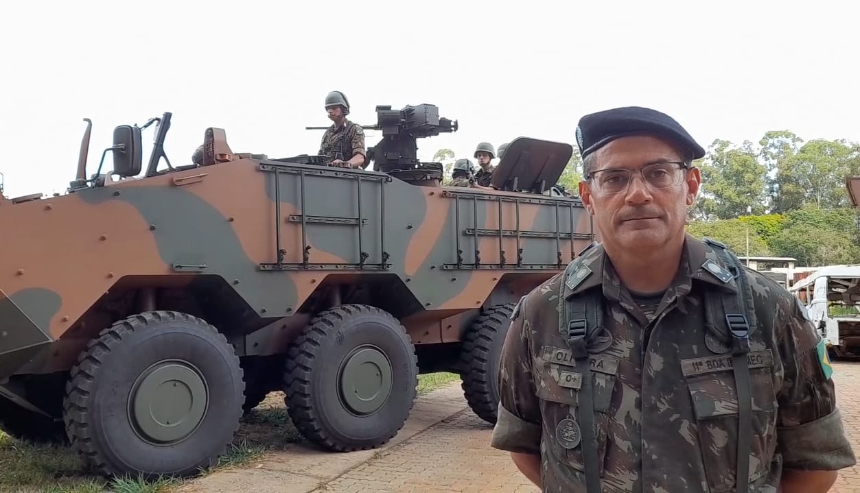 Exército Brasileiro amplia e moderniza blindados com alta
