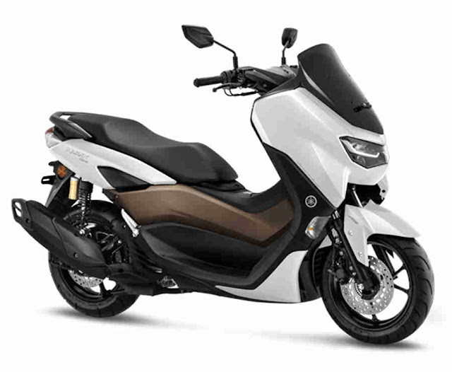 Yamaha NMAX 2020 Glossy White