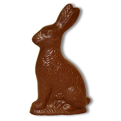 chocolate bunny joke. tattoo chocolate bunny workers