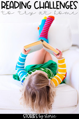 I think we can all agree that reading to and with our children is one of the best ways to help them grow as readers. But you don't have to read the same way each day. Here are a few fun reading challenges to try at home.