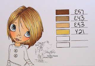 Heather's Hobbie Haven - Hair Color Copic Markers