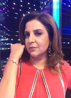 Spotted Farah Khan kunder in Aurelle by Leshna Shah