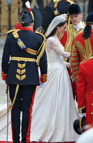 Princess Kate Middleton Wedding Dress