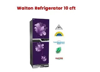 Walton Refrigerator 10 cft price in Bangladesh - WFD-1F3-GDEH-XX