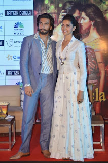 Deepika and Ranveer Promotes Ram-Leela in Bangaluru