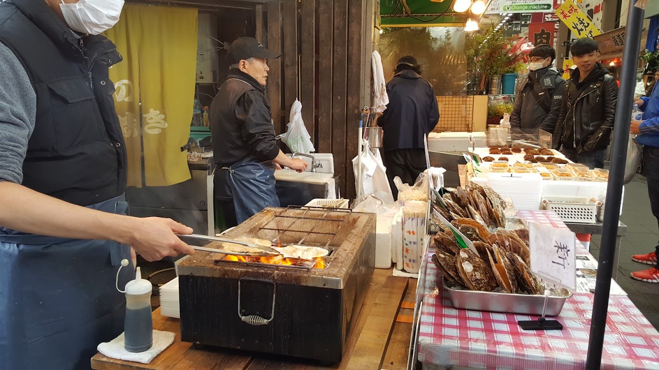 Kuromon Ichiba Market