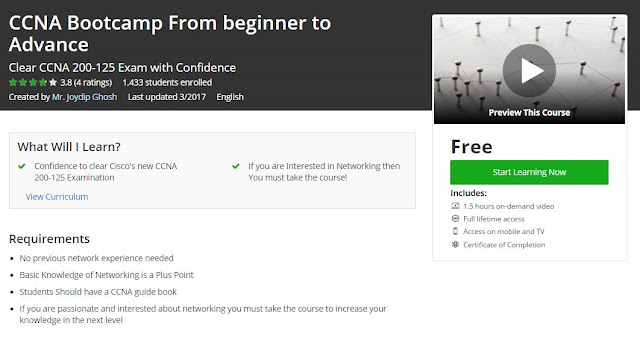 CCNA-Bootcamp-From-beginner-to-Advance