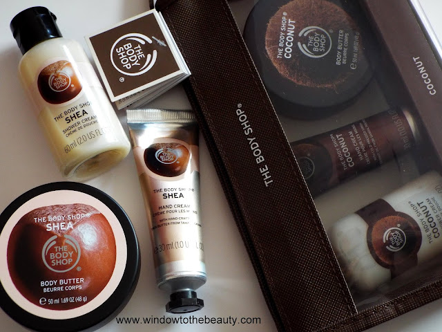 the body shop zestaw kosmetykow