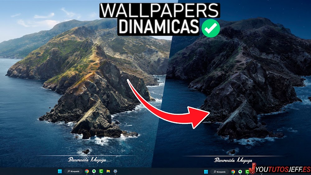 Wallpapers Dinamicas para PC ✅ WinDynamicDesktop