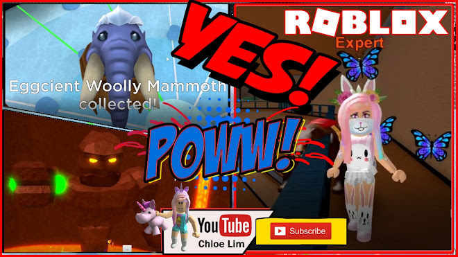 Chloe Tuber Roblox Epic Minigames Gameplay Getting The Eggcient - roblox youtube videos epic minigames