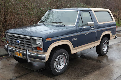 Ford Bronco First, Second, Third, Fourth Generation and 2004 Concept Up to 2016