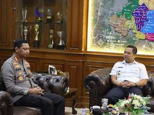 Perkuat Sinergitas, Awali Kepemimpinan Kapolres Silaturahmi Forkopimda Kota Tangerang