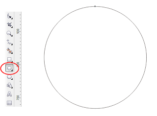 Cara membuat tulisan melingkar dengan coreldraw