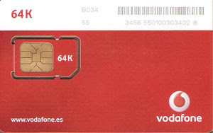 Perbedaan SIM Card 32k Dan 64k