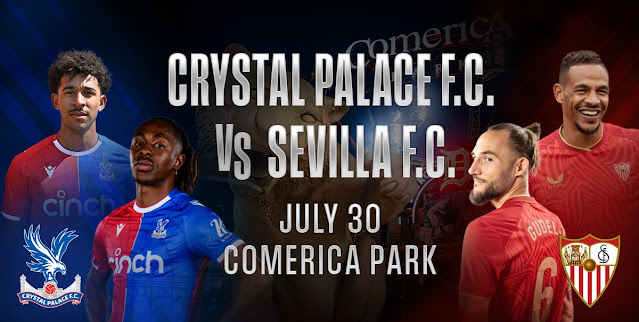 Crystal Palace Sevilla tv