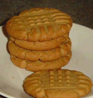 My Favorite Peanut Butter Cookies