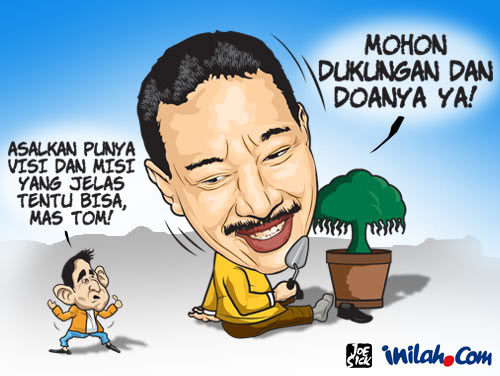 Contoh Gambar Karikatur Tentang Politik - Contoh IK