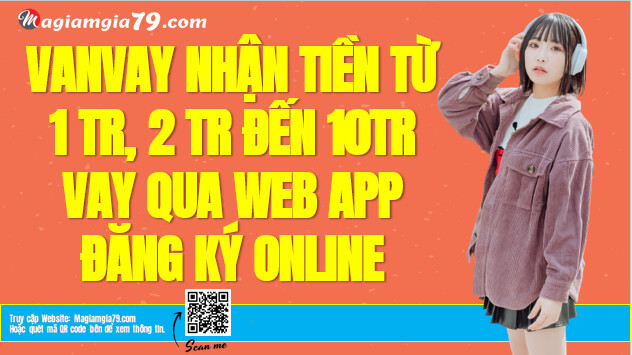 App Vanvay Vay tiền nhanh online