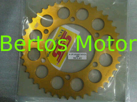 BERTOS MOTOR SHOP: rantai & gear SSS, rantai RK