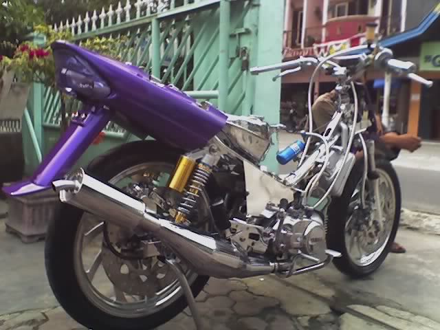 Modif Yamaha F1zr Trail