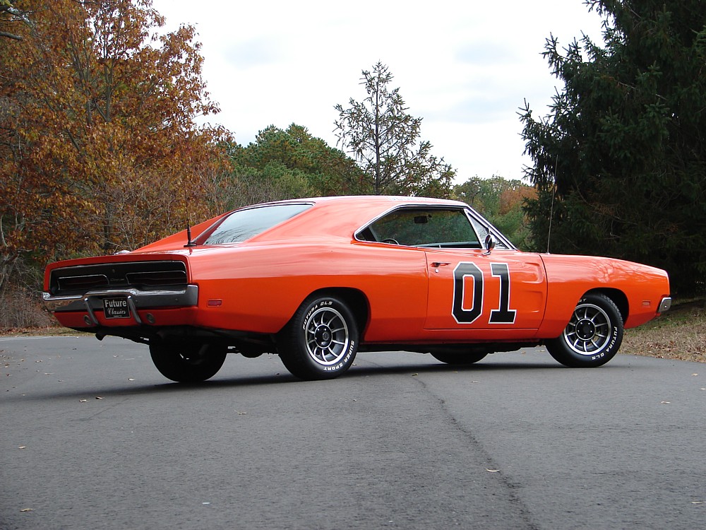 These are my favorite views of general lee because this car is off of the