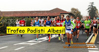 Domenica 20 si corre il 45° Trofeo Gruppo Podisti Albesi!