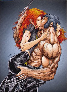 wolverine and jane x man wallpaper anime picture logan