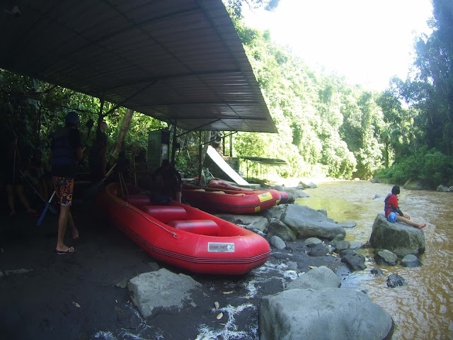 Jalur RaftingSungai Ayung