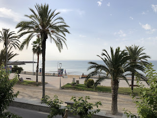 スペインの海の見えるホテル〜HOTEL La Santa María in Sitges〜