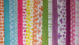 By Hand fabrics by Amy Friend of During Quiet Time for Contempo