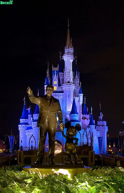 Disney World’s Magic Kingdom (Lake Buena Vista, Florida)