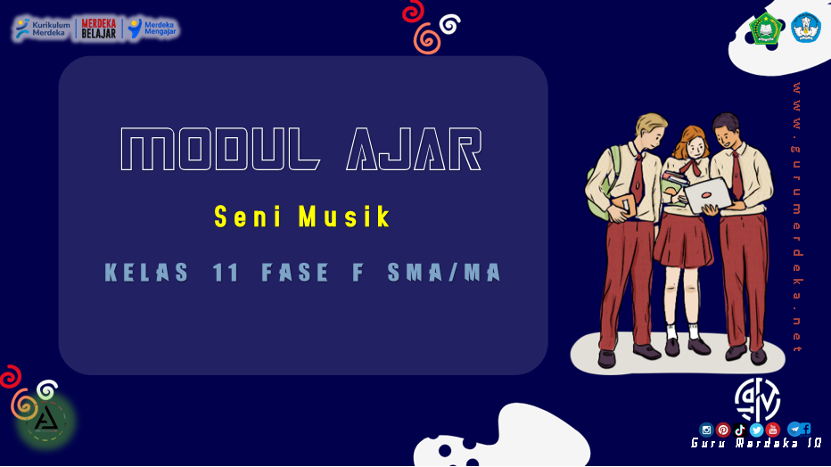 Modul Ajar Seni Musik Kelas 11 SMA/MA - Fase F Kurikulum Merdeka