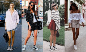 28 OUTFITS WITH CONVERSE Falling for A