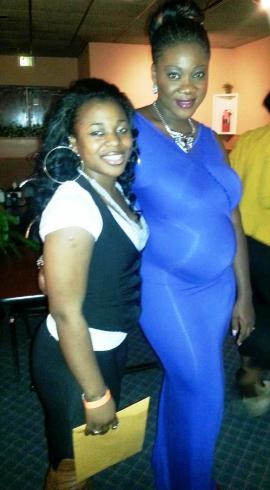 Baby Bump Photos on Unlimited  Mercy Johnson Spotted In America With Her Big Baby Bump