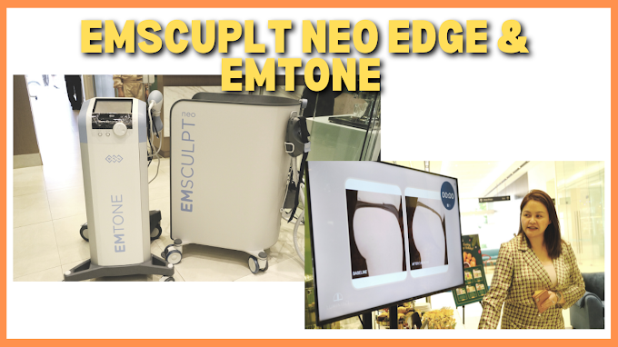 Luminisce's new machine - EMSculpt Neo Edge and EmTone will get you in shape faster like doing a 20,000 crunches in the gym