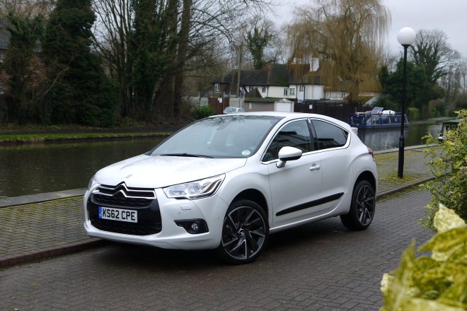 Citroen DS4 front view