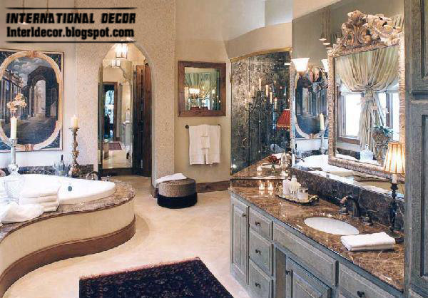Top 10 royal bathroom  designs  with luxurious  accessories  