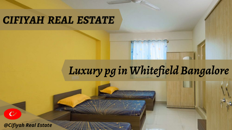 luxury pg in Whitefield Bangalore