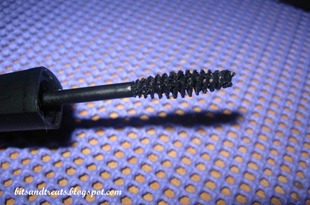 elf waterproof lengthening and volumizing mascara wand, by bitsandtreats