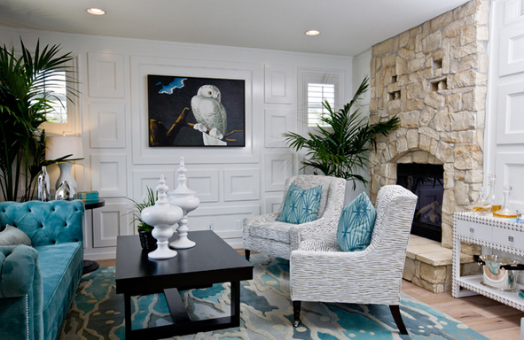 15 Examples Scrumptious Turquoise  Living Room Ideas